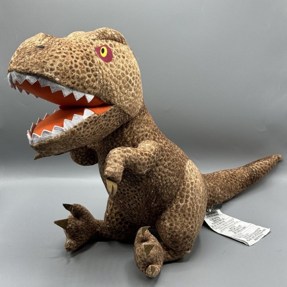 Jurassic World Dominion 20" T Rex Plush Stuffed Toy Dinosaur Universal Studios